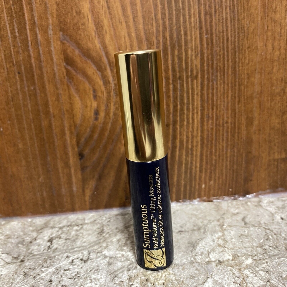 Estee Lauder SUMPTUOUS‎ Bold Volume Lifting Mascara 01 BLACK .01 oz /2.8 mL. New
